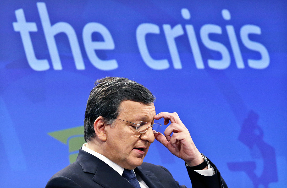 Jose Manuel Barroso ismerteti a bizottság döntéseit