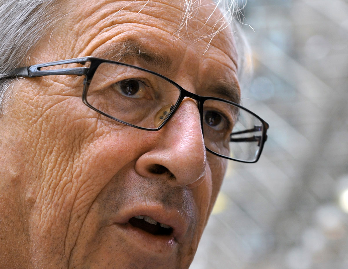 Jean-Claude Juncker. Az európai integráció egyik legismertebb alakjának dicstelenül kellett távoznia