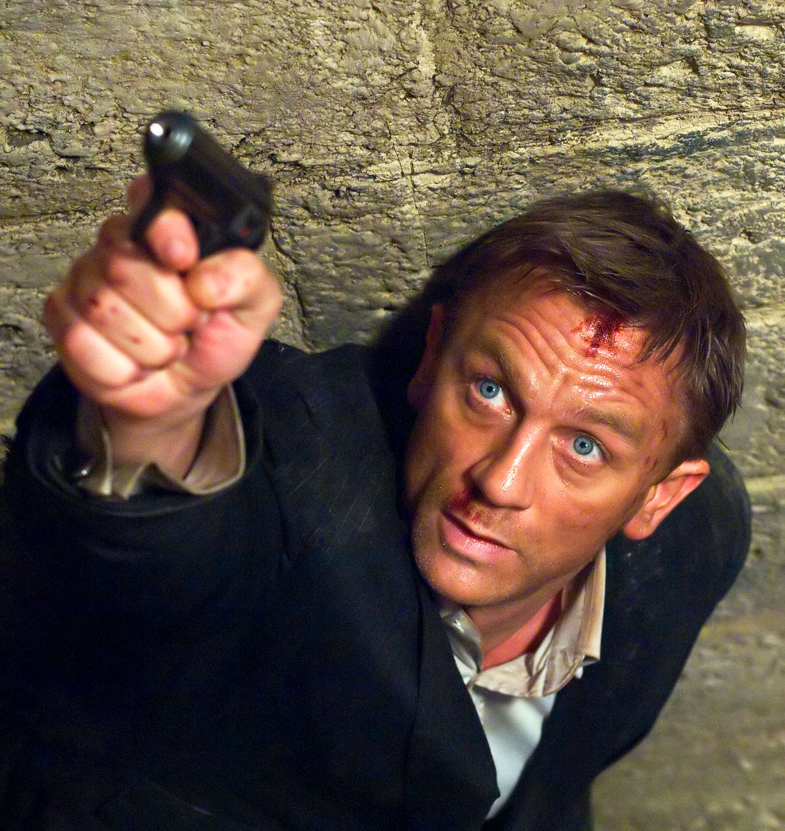 Daniel Craig negyedik alkalommal bújik Bond bőrébe