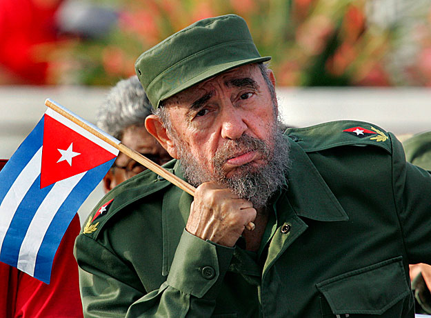 Fidel Castro egy 2005-ös felvételen