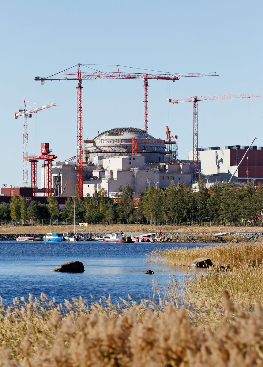 Plusz öt év és plusz ötmilliárd – a finn Olkiluoto erőmű építkezése