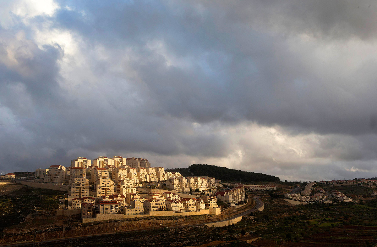 Efrat, az egyik ciszjordániai zsidó telep Betlehem mellett. Senki sem tudja, meddig maradhatnak fenn