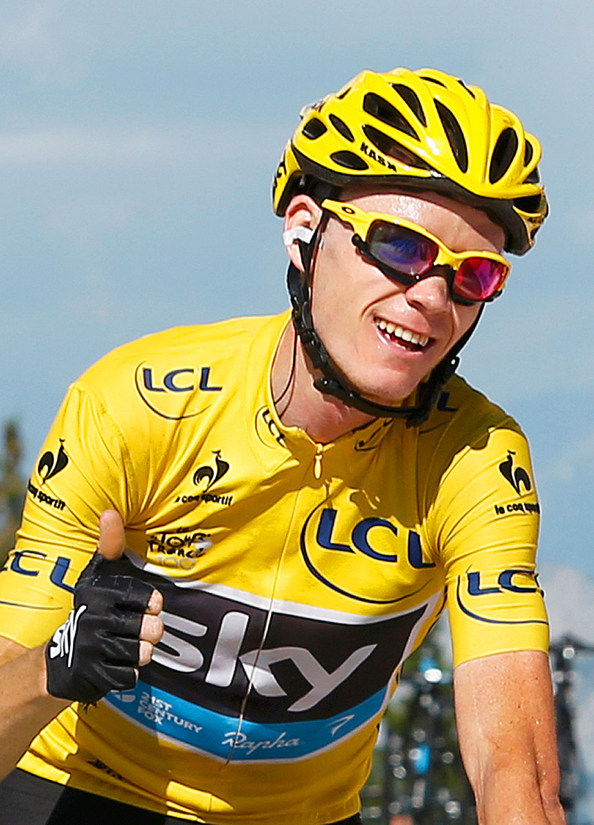 Froome: ment, akár a motor