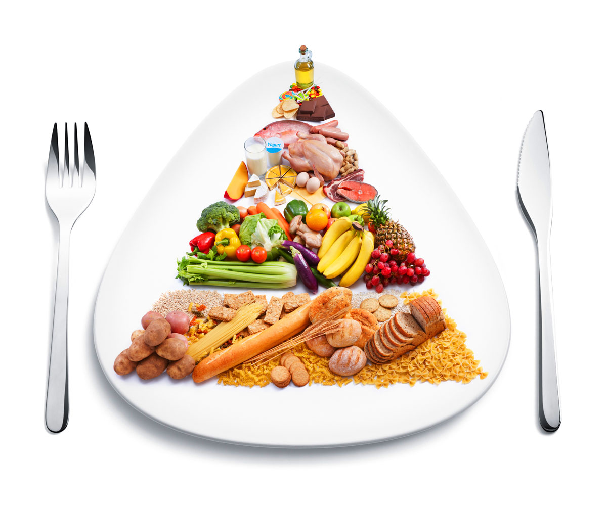 A klasszikus élelmiszerpiramis arányaitól diéta idejére el lehet térni, de hosszú távon ez jelenti az egészséges táplálkozás alapját