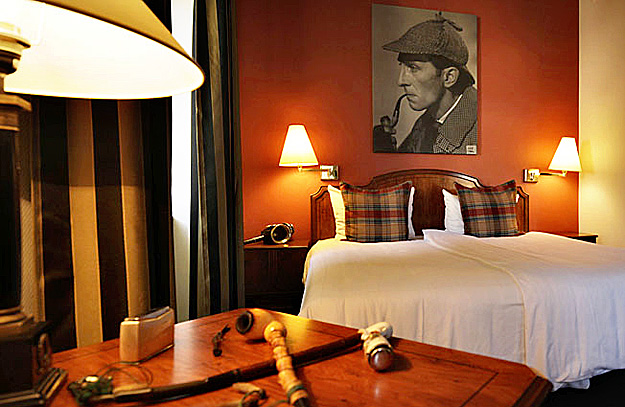 Sherlock Holmes szoba