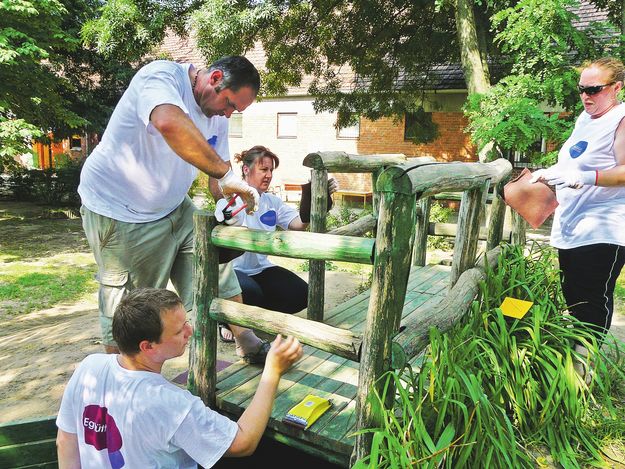 Diósjenőn, a Szentgyörgyi István Iskolában ötvenketten dolgoztak