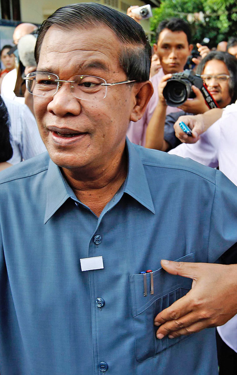 Hun Sen. Hol szövetséggel, hol puccsal a hatalomban