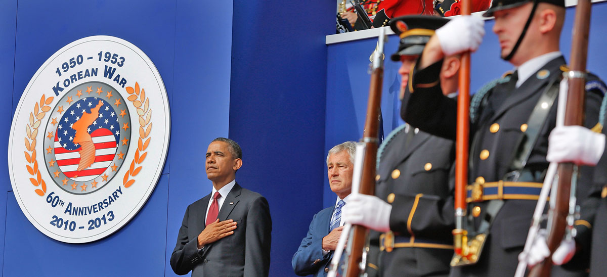 Obama elnök az „elfelejtett győzelem” ünnepségén