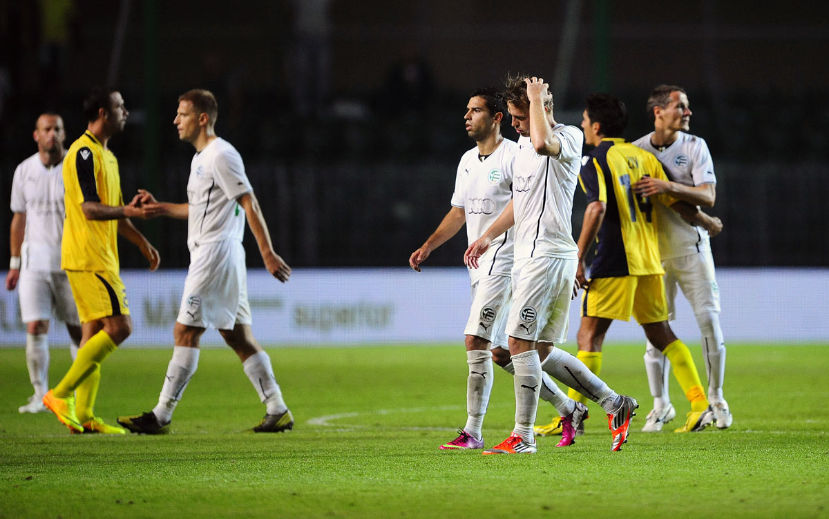 Fehér mez, fekete nap: a győriek a sárga dresszes Maccabitól elszenvedett hazai vereség után