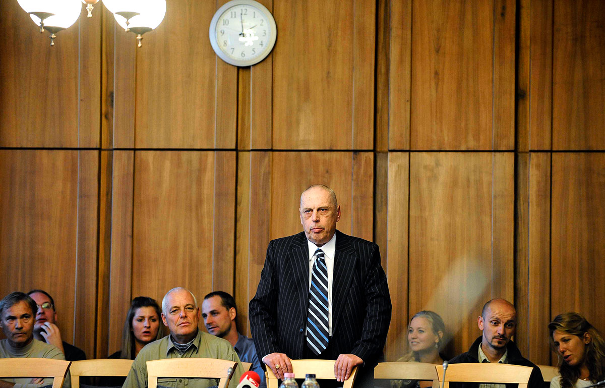 Gergényi Péter meghallgatása 2010 szeptemberében a 2006-os eseményeket vizsgáló parlamenti bizottság előtt