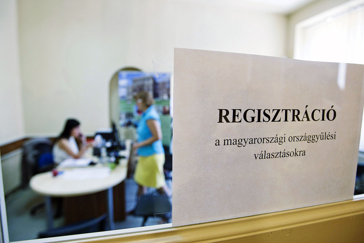 Csíkszeredában már megkezdődött a szavazáson részt venni akarók regisztrációja