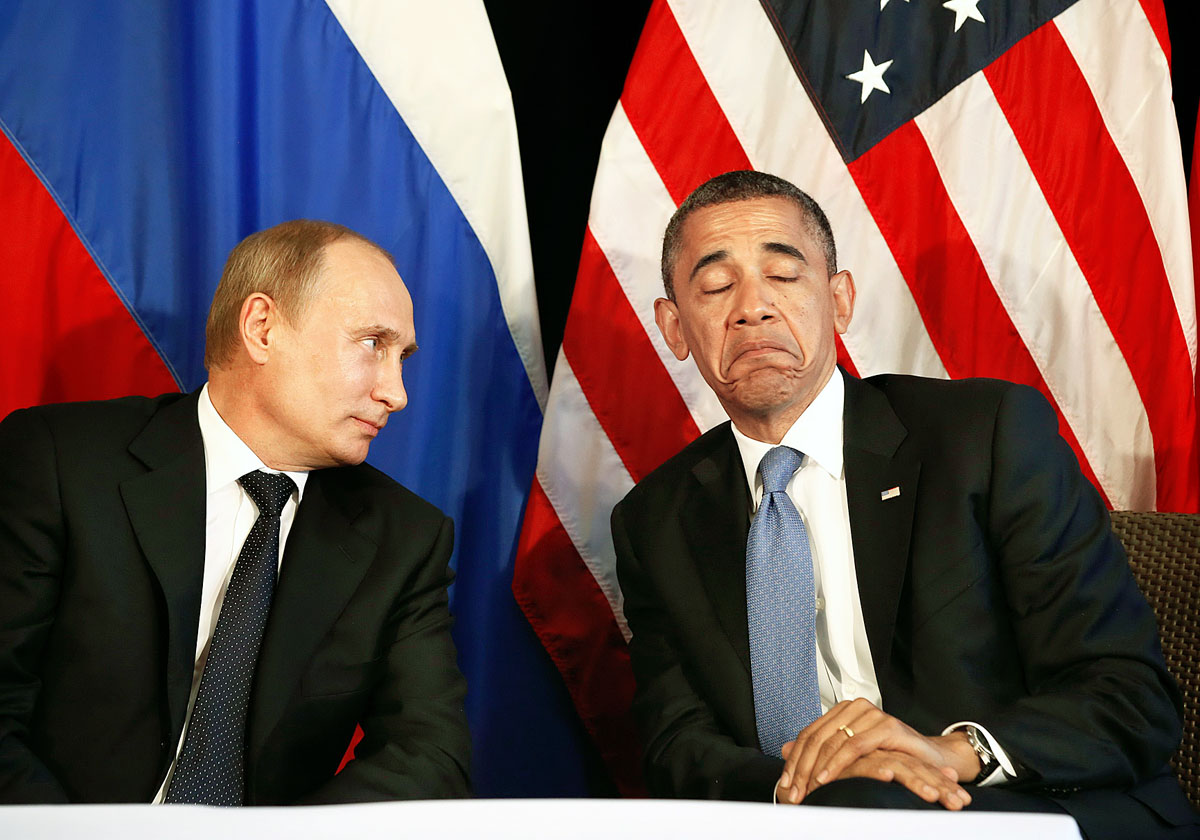 Putyin és Obama tavaly nyáron Mexikóban. A kölcsönös listázás közepette a Kreml tartja az amerikai államkötvényeket