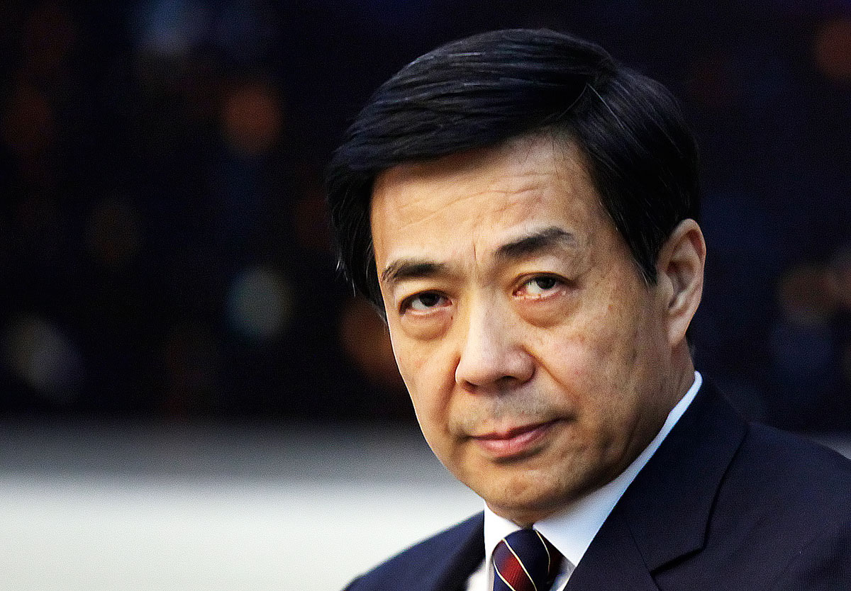 Bo Xilai egy 2010-ben készült felvételen