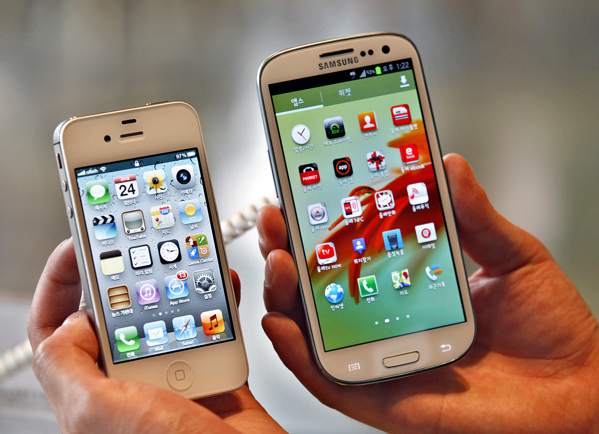 Apple és Samsung: túlzott hasonlóság?
