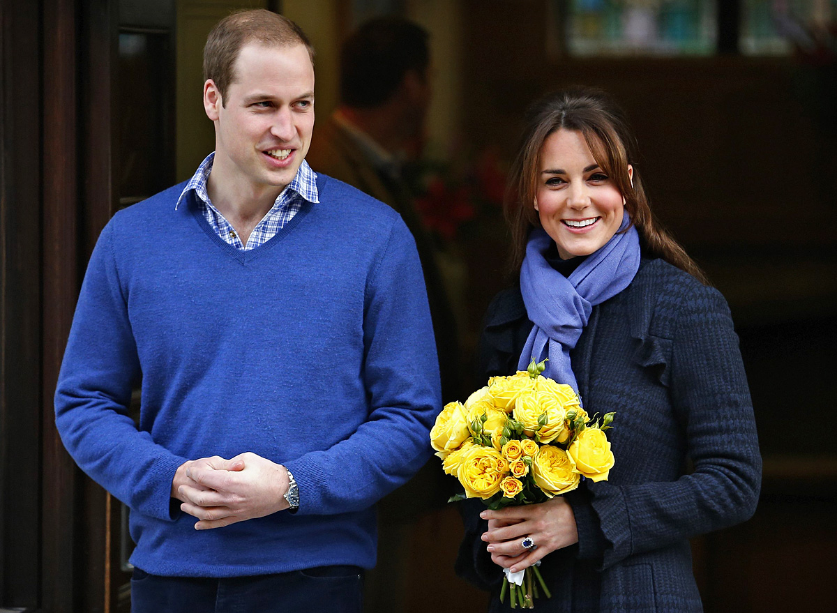 Kate Middleton elhagyhatta a kórházat