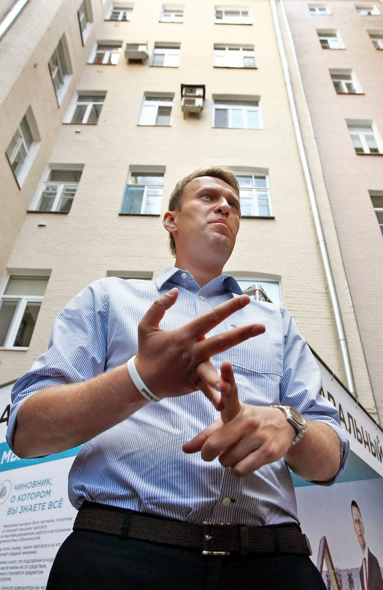 Navalnij a kirobbantója és az áldozata is a botránysorozatnak
