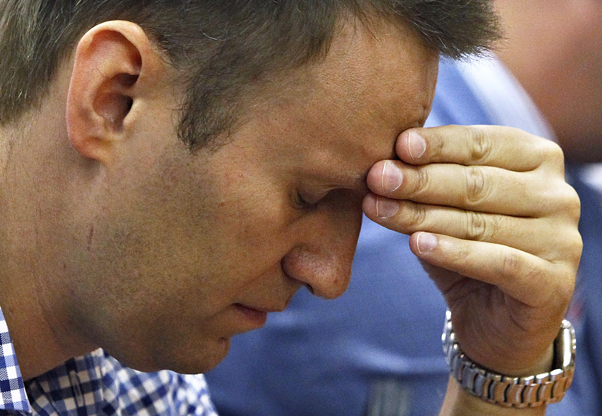 Alekszej Navalnij - Putyin öt évre küldette börtönbe