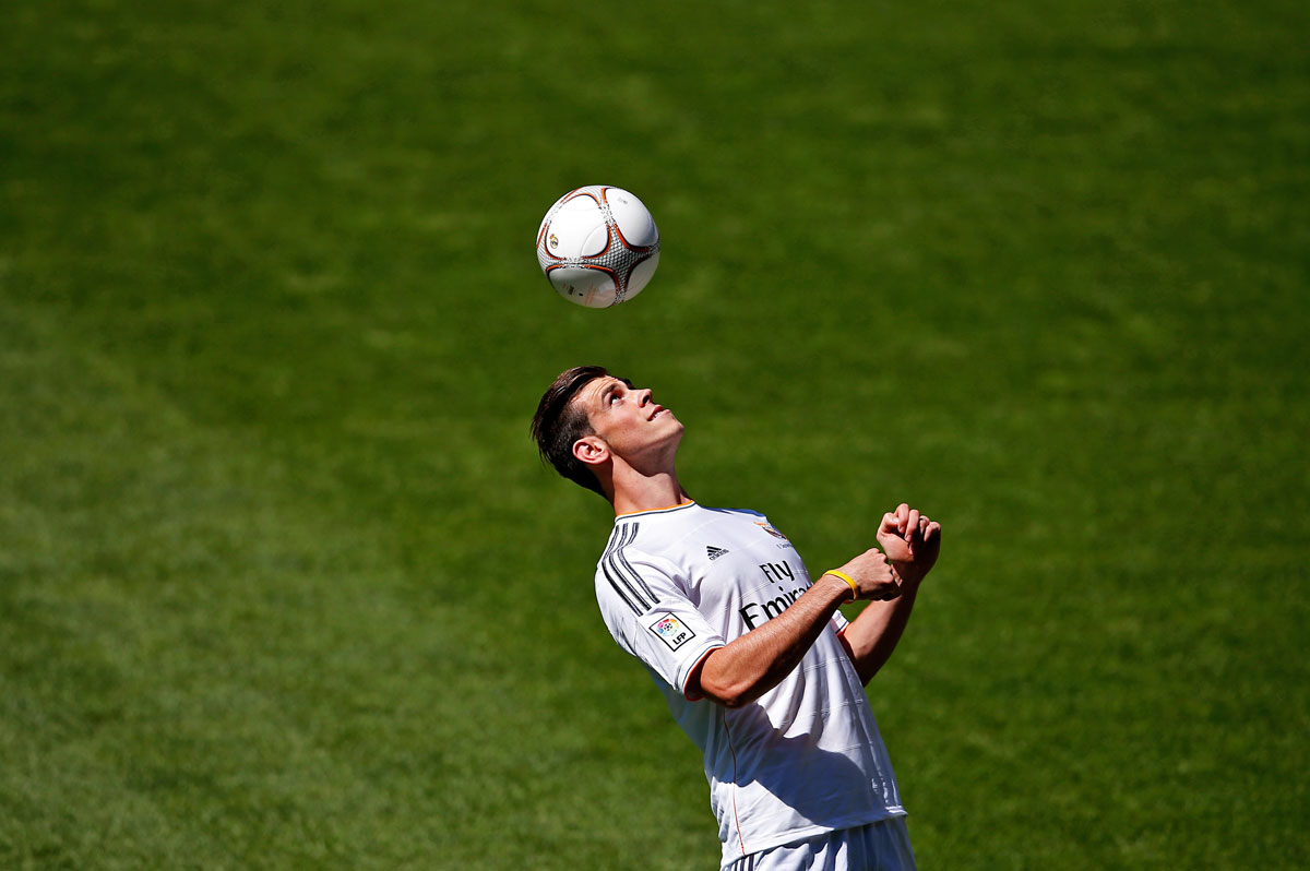 Gareth Bale. Védőből támadó, 3-asból 11-es