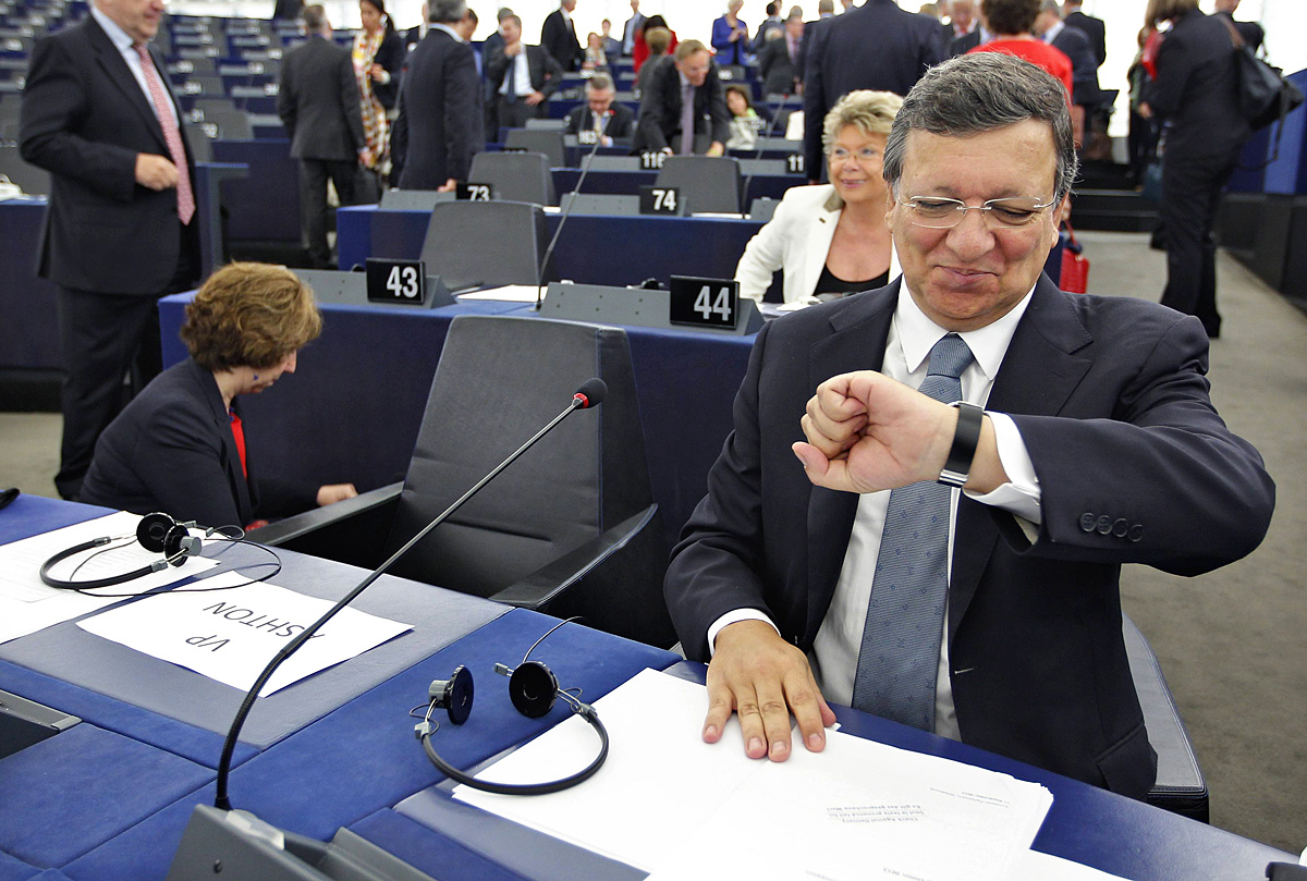 Barroso szerdán a beszéde előtt. Korai öröm?