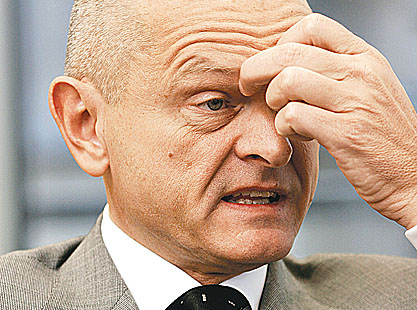 Patai Mihály, az UniCredit Bank Hungary elnök-vezérigazgatója
