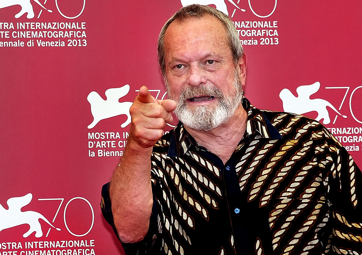 Terry Gilliam mindenkit felszólított: gondolkozzon