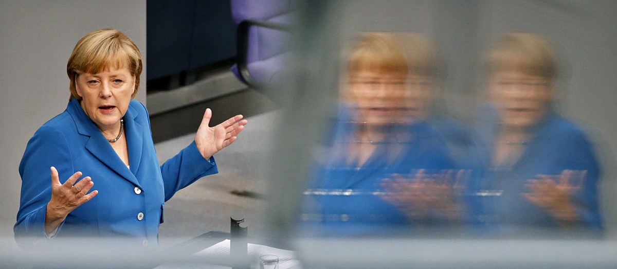 Mintha maga is elhitte volna – mondjál elemzők. Merkel és tükörképe a Bundestag keddi vitanapján