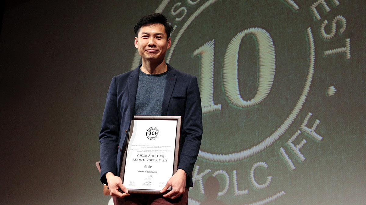 Anthony Chen, az Ilo Ilo rendezője nyerte el a nagydíjat