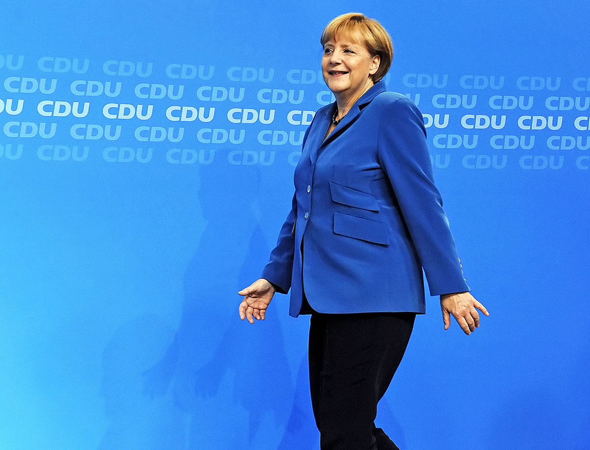 Nem lesz változás, ígéri az egyre erősebb Angela Merkel
