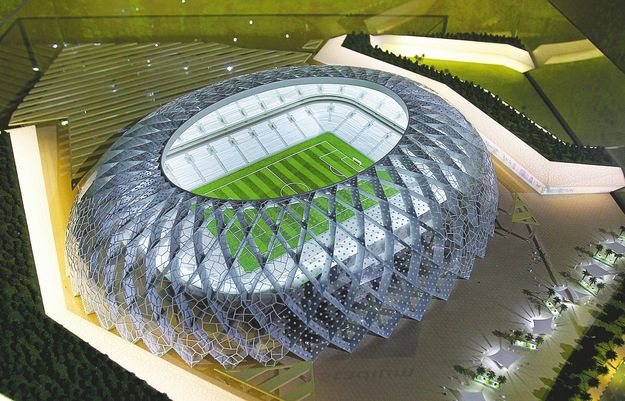 Al-Wakrah: a dohai stadiontervek egyike. Pazar lesz, de milyen áron?