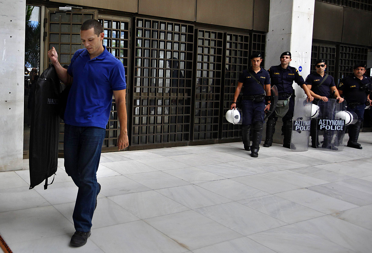 Iliasz Kaszidiarisz ötvenezer eurós óvadék ellenében védekezhet szabadlábon