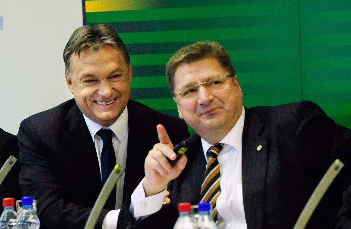 Jó barátok: Orbán Viktor és Parragh László