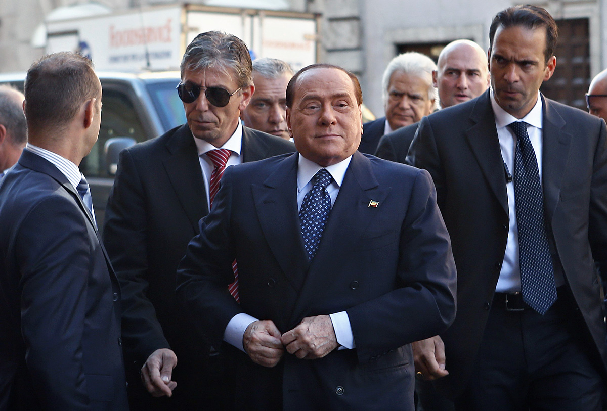 Silvio Berlusconi nem tudta meggyőzni pártja képviselőit