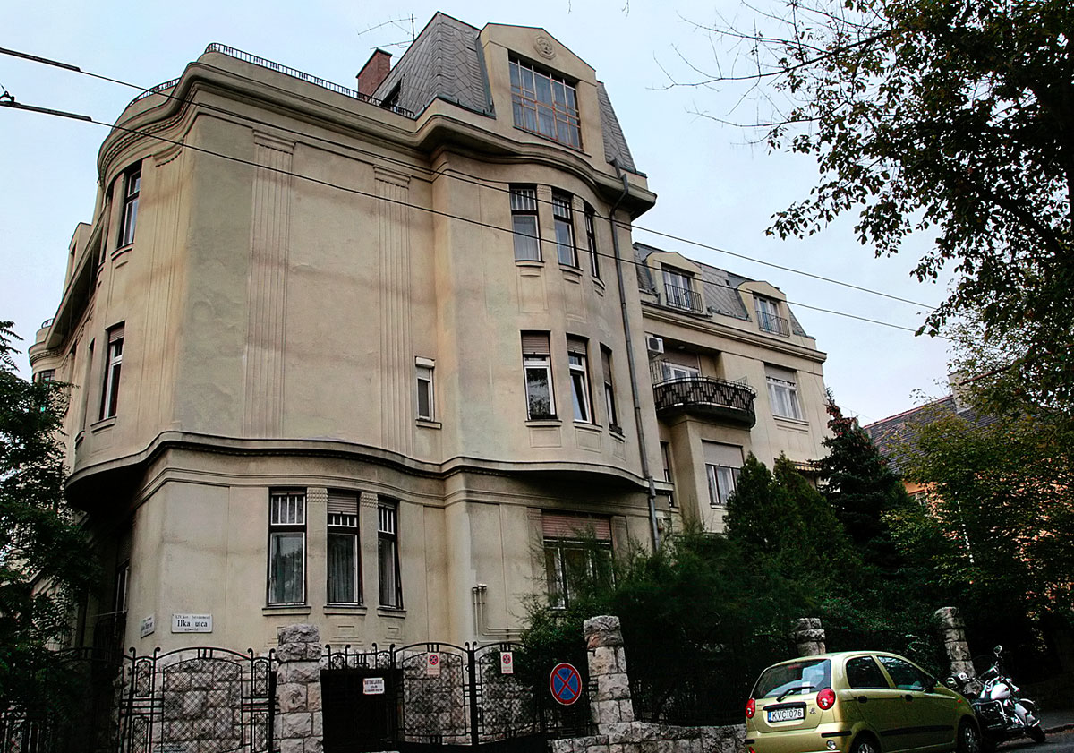 Az UD Zrt. székháza – a házkutatás után a nyomozás szép lassan megrekedt