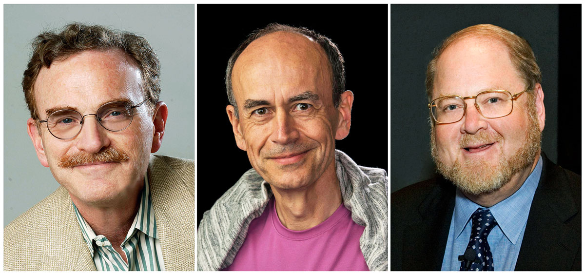 Randy W. Schekman, Thomas C. Südhof és 
James E. Rothman