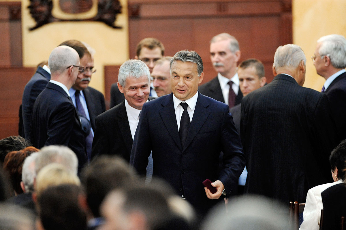 Orbán Viktor az Ügyészség Napján