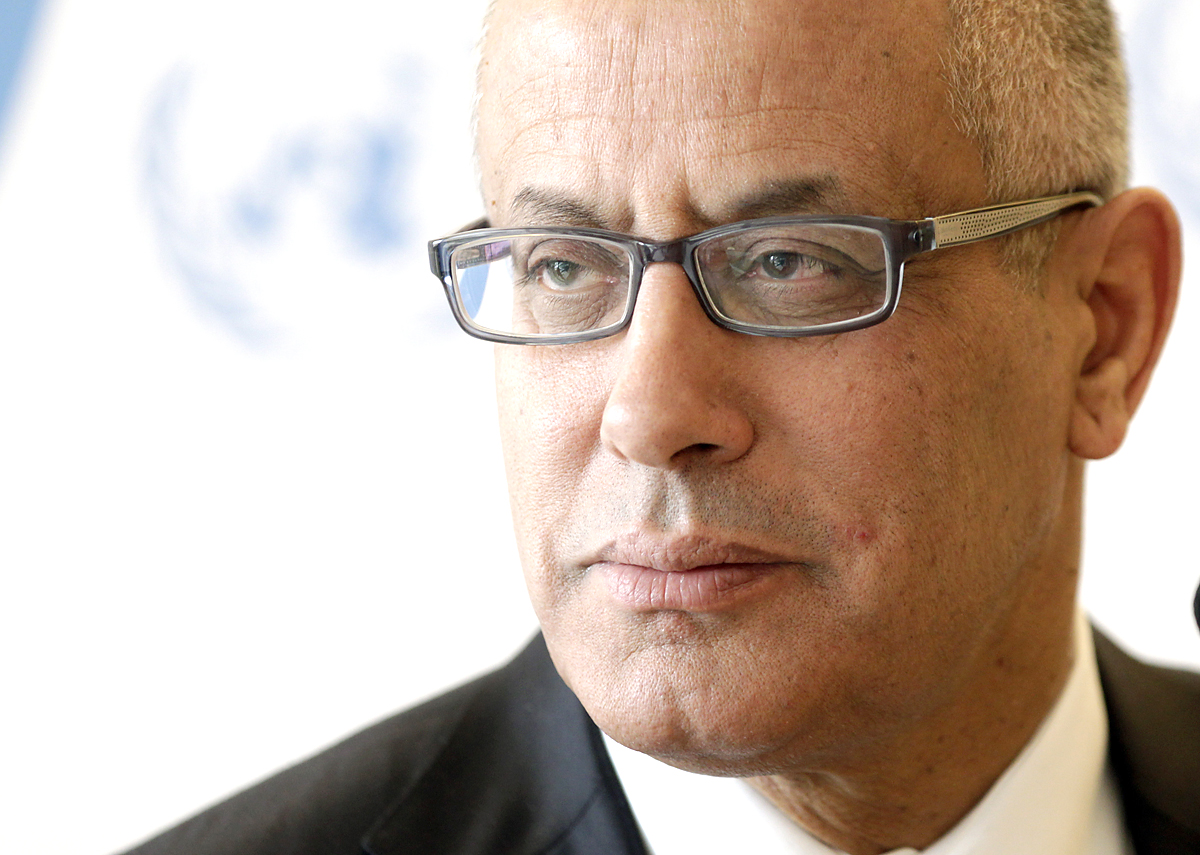 Ali Zeidan