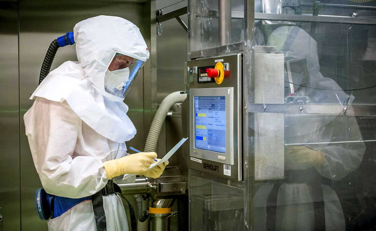 Automatizált gyógyszergyártás a Teva debreceni ultramodern egységében
