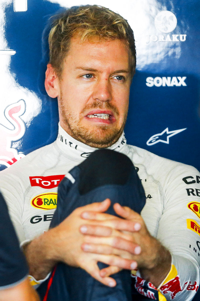 Vettel már vasárnap történelmet írhat