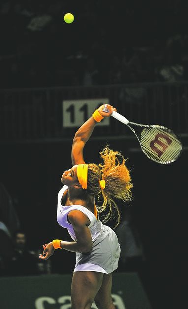 Serena Williams: bombaforma