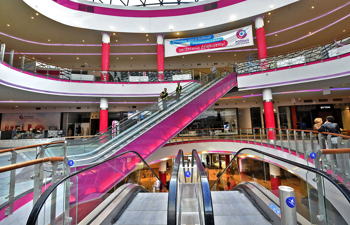 Az új lengyel bevásárlóközpont 385 millió euróba került