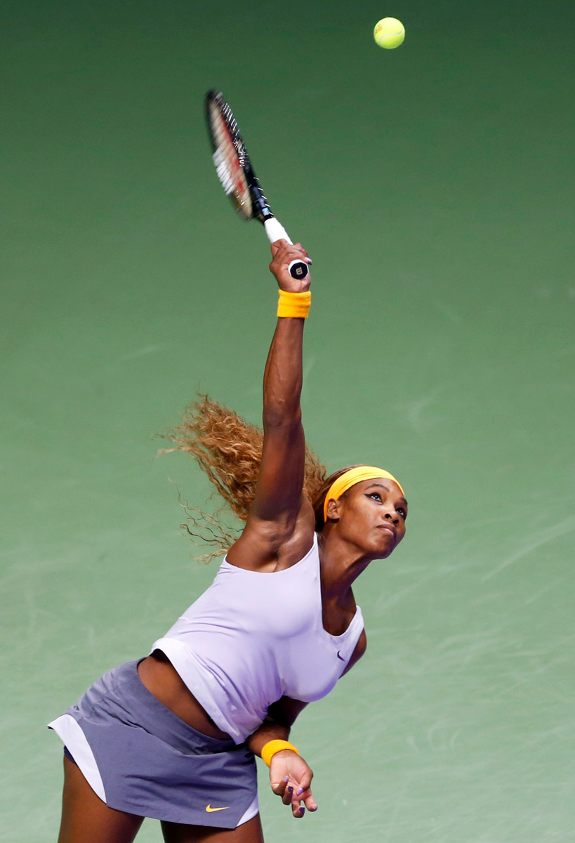 Serena: mindig magasabbra!