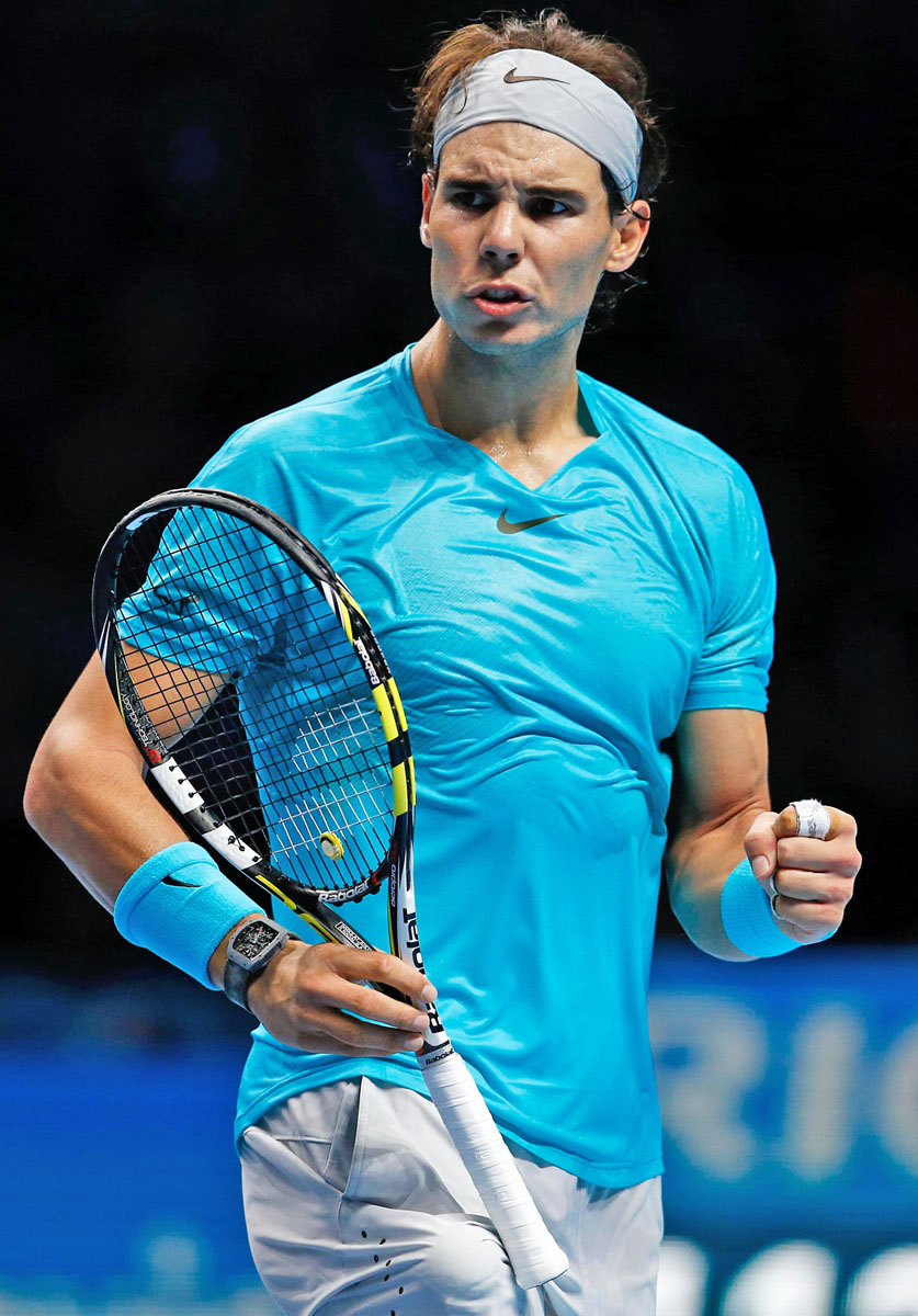 Nadal: első a négyben