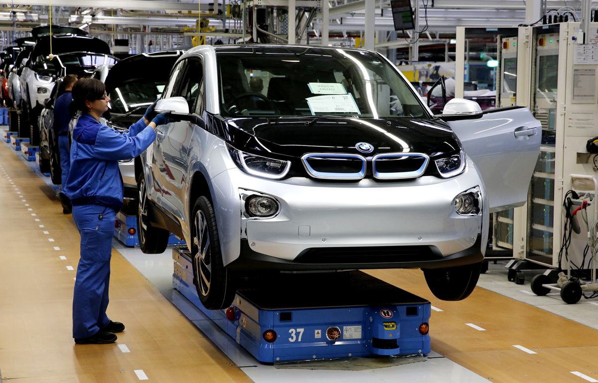 Lipcsében szerelik össze az új i3-as BMW-t, de alkatrészein keresztül egy kicsit Made in Hungary