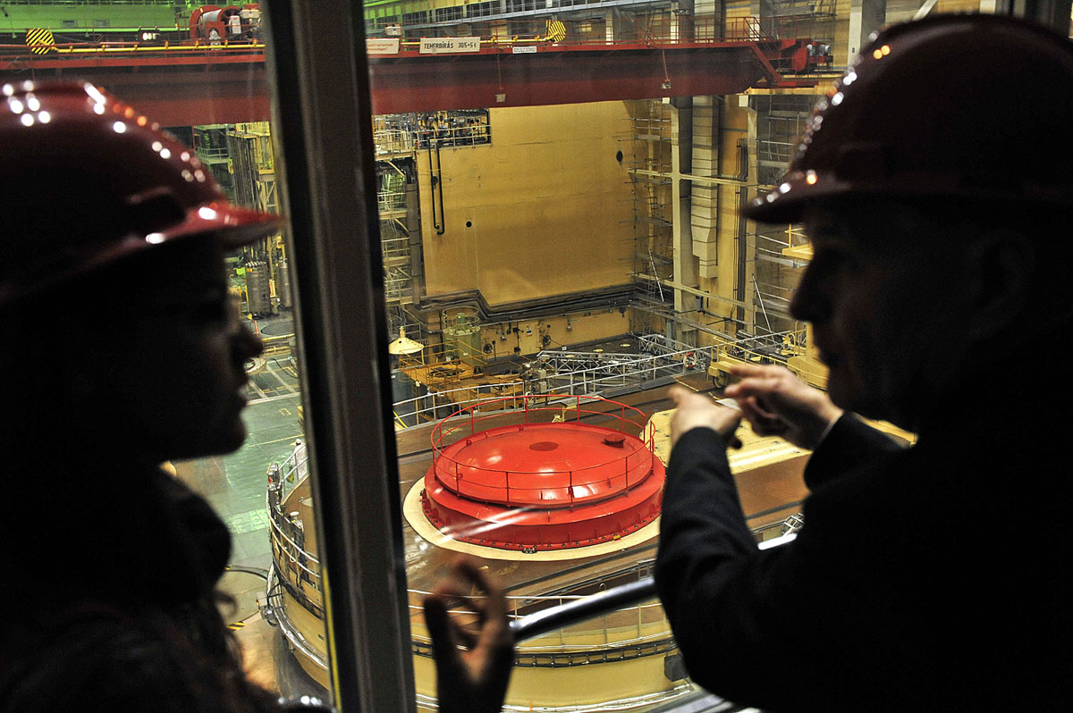 A paksi erőmű reaktora: kirajzolódni látszik a lehetséges kivitelező?