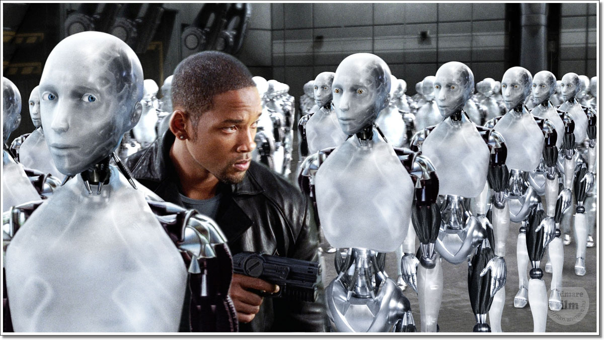 Will Smith az Asimov-regényből készült Én, a robotban