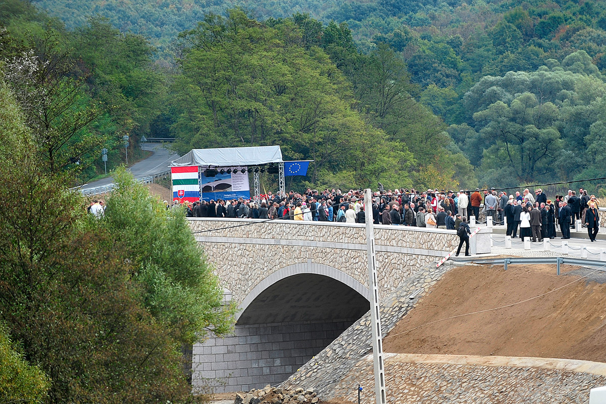 Híd az Ipolyon – európai uniós támogatásból valósulhatott meg
