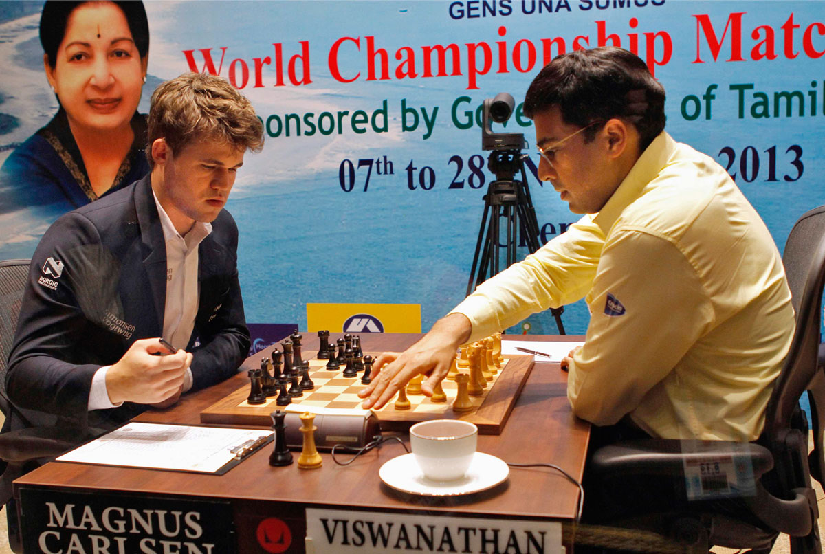 Sakk-királyok asztala: Carlsen és Anand
