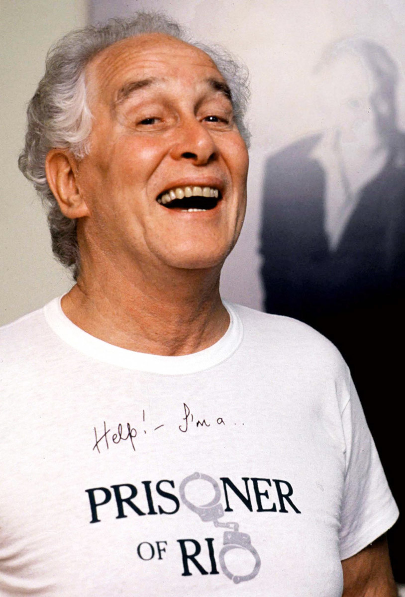 Ronnie Biggs, a „riói fogoly” 1992-ben