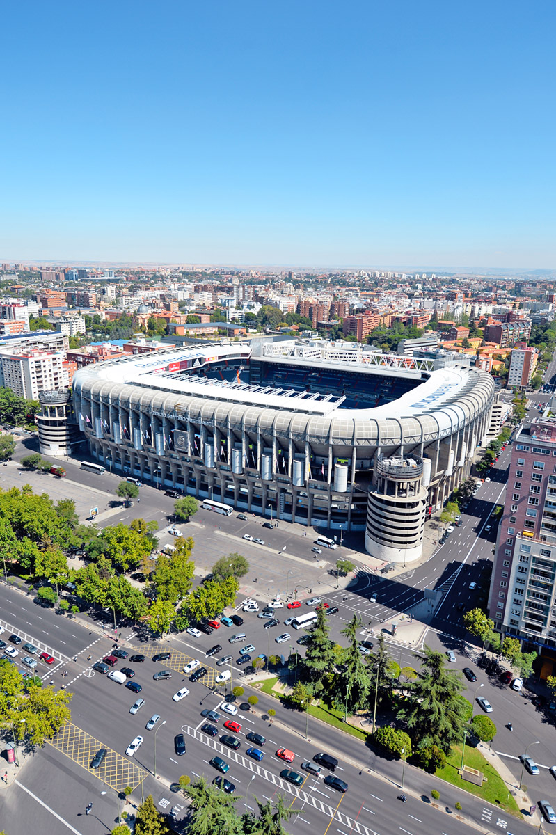 A Real Madrid otthonában, a Bernabeu stadionban is aggódhatnak a vizsgálat miatt