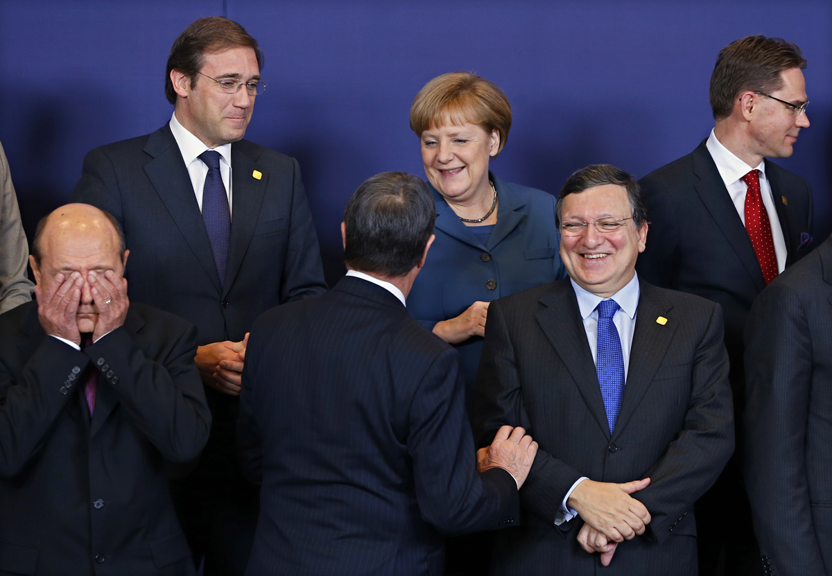Az európai vezetők keresik a helyüket az uniós csoportképen